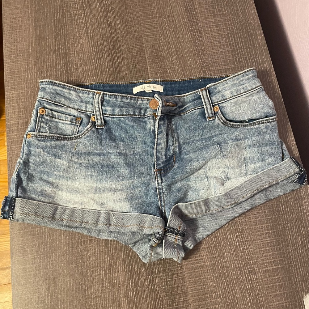 STS Blue Molly Mid Rise 26 Denim Short